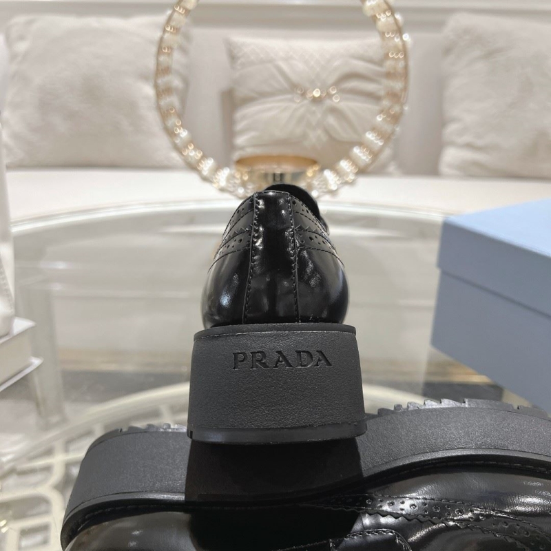 Prada Leather Shoes